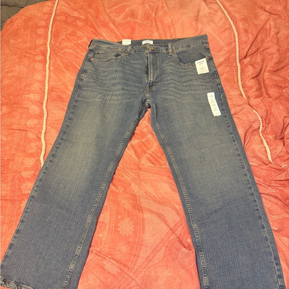 Denizen from Levi's Relaxed Fit Blue Jeans